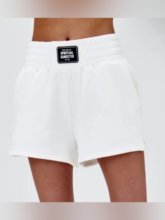 Spiritual Gangster Pants - SPIRITUAL GANGSTER SMOCKED SHORTS